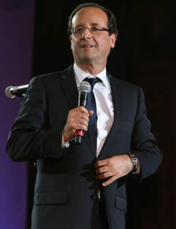 François Hollande en mai 2012
