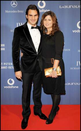 Ces stars parents de jumeaux : Roger Federer et sa femme Mirka