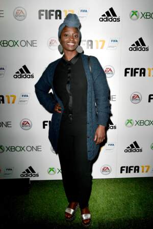 Soirée de lancement FIFA 2017 : Aïssa Maïga