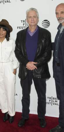 Michael Douglas au Tribeca Talks Event à New York