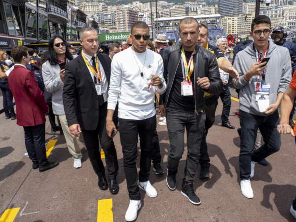 Kylian Mbappé fait son retour à Monaco pour le Grand Prix de Formule 1