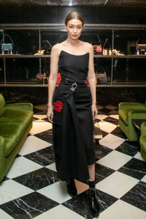 Gigi Hadid : nos looks préférés de la it-girl pendant la fashion week