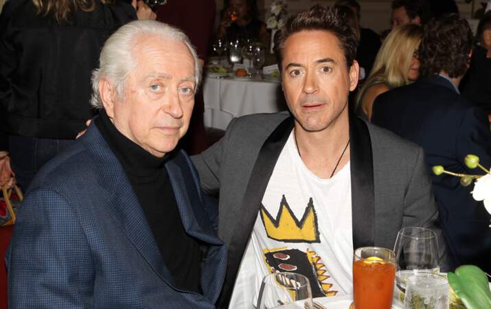 Chez les Downey, le talent se transmet de père en fils (Robert Downey Sr. et Jr.)