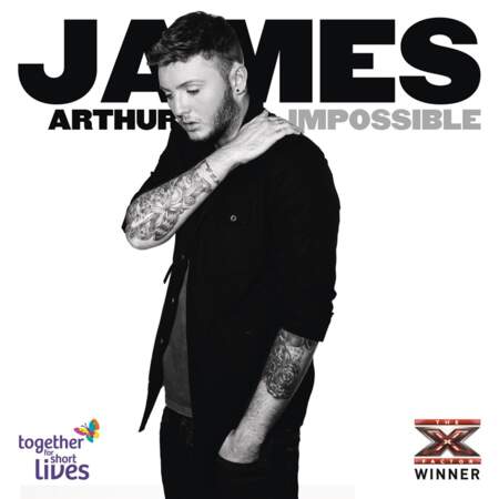 15. James Arthur - Impossible (128 000 ventes)