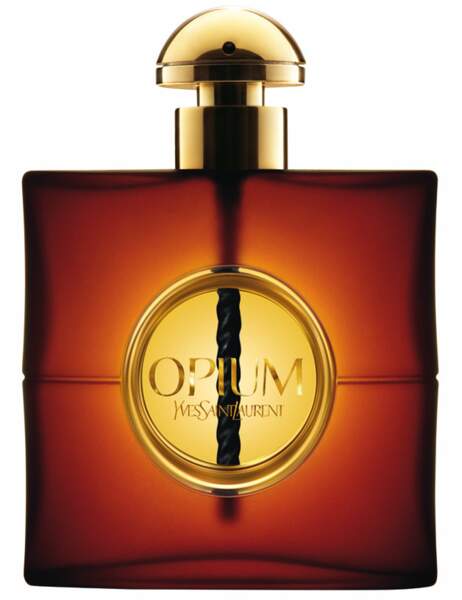 Opium d'Yves Saint Laurent : prix du parfum mythique féminin