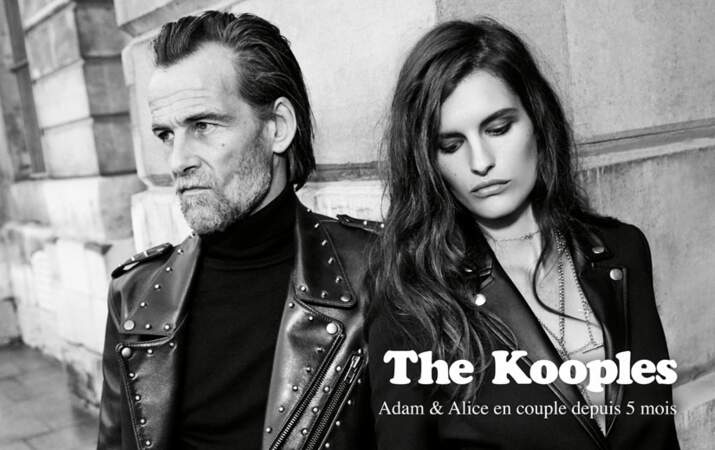 Campagne The Kooples Hiver 2013
