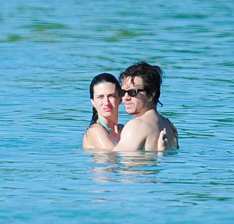  C'est l'amour à la plage : Mark Wahlberg et Rhea Durham 