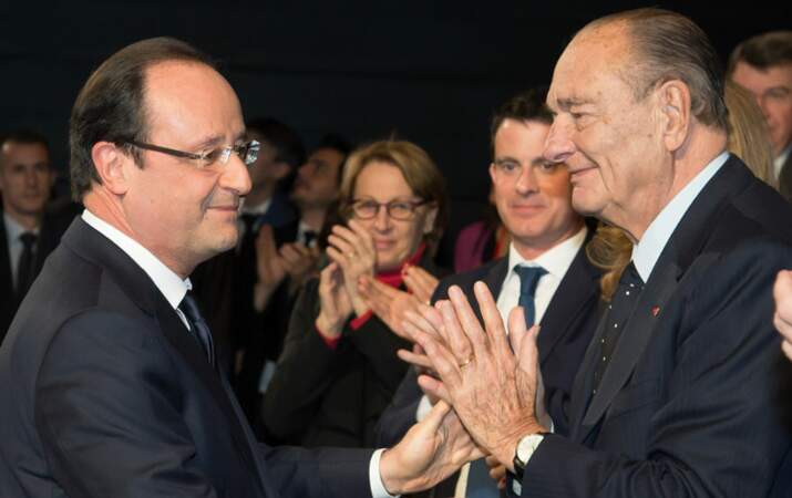 Les sorties de Jacques Chirac en public se font de plus en plus rares