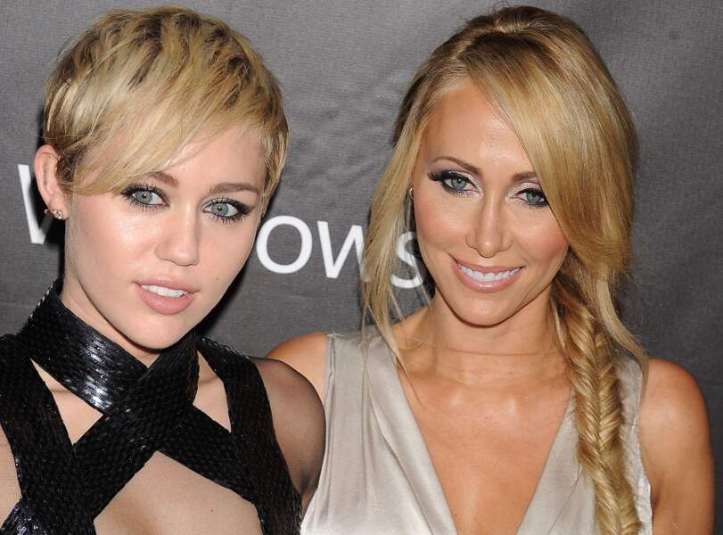 Miley Cyrus ressemble beaucoup à sa maman Tish Cyrus