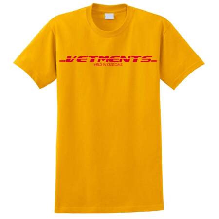 T-shirt "Vetments", Urban Sophistication, 48€