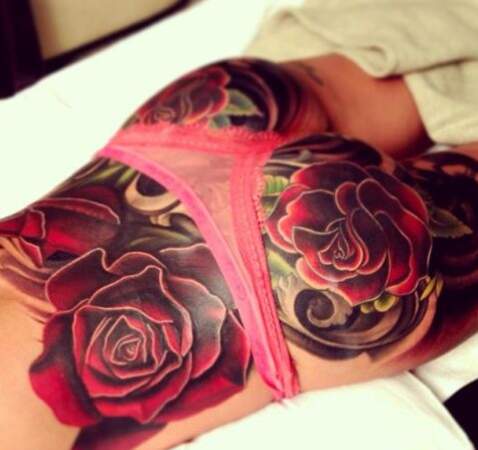 Tatouages de stars: que pensez-vous du tatouage de fesses de Cheryl Cole?