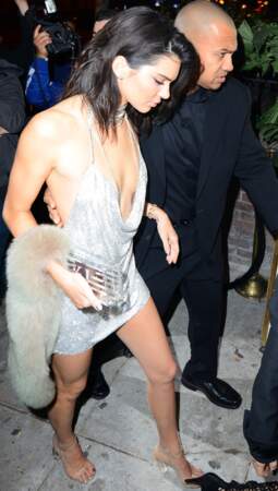 Anniversaire de Kendall Jenner : avouez que vous attendez le moment où sa robe va glisser !