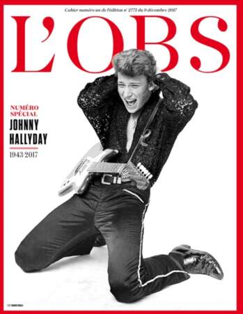 Mort de Johnny Hallyday : L'Obs, édition du samedi 9 décembre