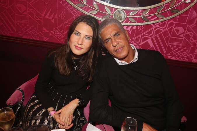Anniversaire de Sandra Zeitoun : l'acteur Samy Naceri et sa compagne Marie