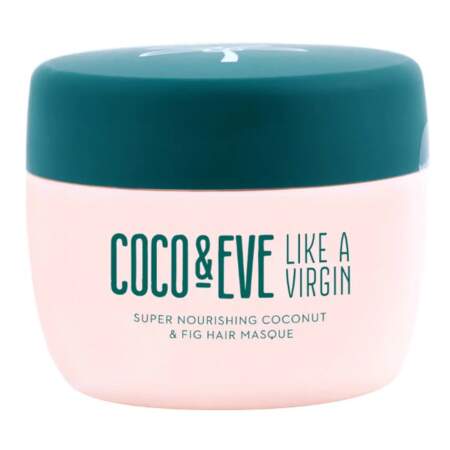 Masque nourrissant à la noix de coco et à la figue, Coco & Eve chez Sephora, 39,90€ les 212 ml