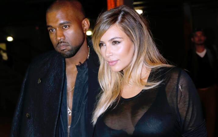 Kim Kardashian et Kanye West sont à Paris pour la Fashion Week