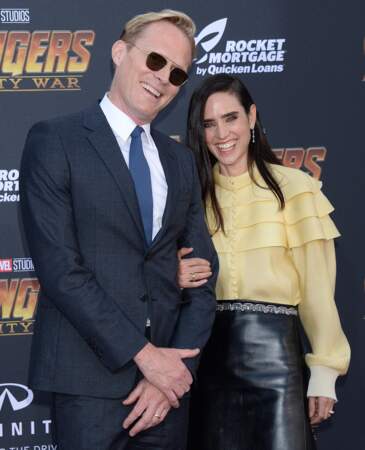 Première mondiale d'Avengers: Infinity War - Paul Bettany et Jennifer Connelly