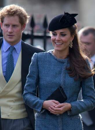 Kate Middleton et Prince Harry