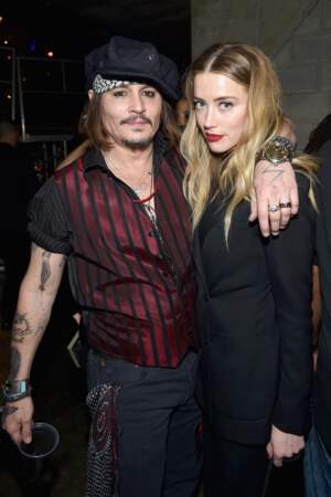 Amber Heard a demandé le divorce à Johnny Depp en mai 2016 après 15 mois de mariage