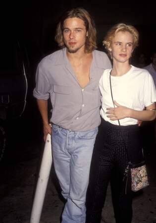Ces couples brisés par le succès - Brad Pitt décroche Thelma et Louise, Juliette Lewis filoche