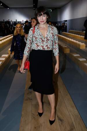 Défilé Dior printemps-été 2017 : Milla Jovovich