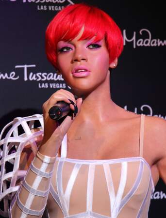 Le double de cire de Rihanna au Madame Tussauds de Las Vegas