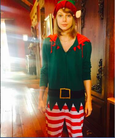 Taylor Swift a eu du succès en elfe