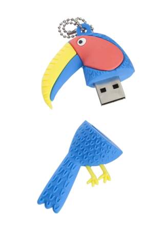 Clé USB. 8,50€, HEMA.