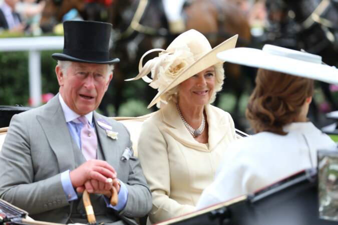 Royal Ascot : le prince Charles et Camilla