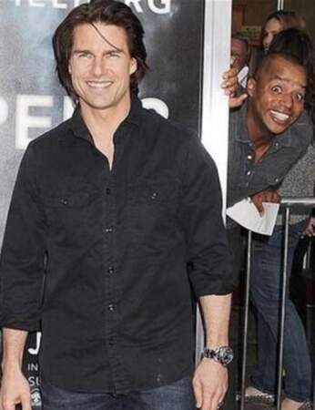 Donald Faison (Scrubs) s'offre une photo collector avec Tom Cruise
