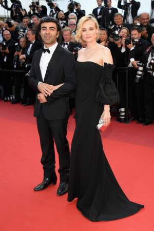 Les tenues les plus sexy du Festival de Cannes 2017 : Fatih Akin et Diane Kruger 