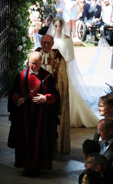 Mariage du prince Harry : la robe de Meghan Markle a été créée par Clare Waight Keller, DA de Givenchy