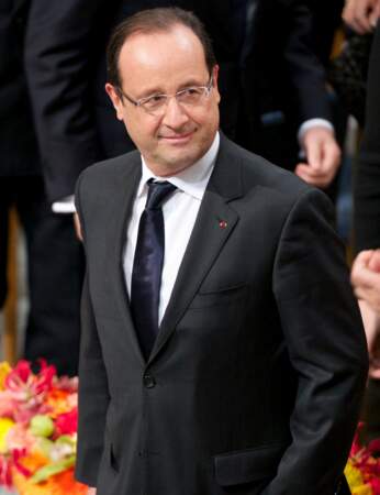 49- Le président François Hollande est en fin de classement
