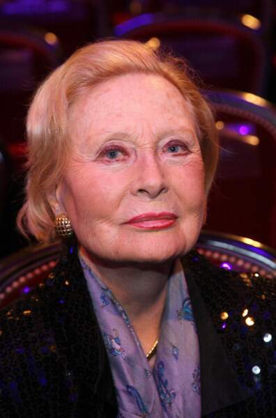 Michèle Morgan s'est éteinte le 20 décembre à l'âge 96 ans