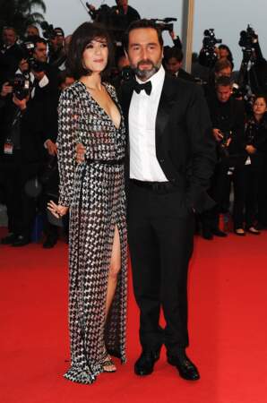 Festival de Cannes : ces couples oubliés et aujourd'hui séparés - Mélanie Doutey et Gilles Lellouche