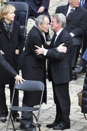 Michel Rocard et Bernard Kouchner