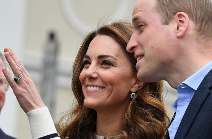 La duchesse et le duc de Cambridge ont déclaré être "impatients" de rencontrer leur neveu dans les prochains jours