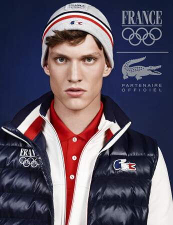 Lacoste est partenaire du Comité National Olympique et Sportif Français pour Sochi 2014