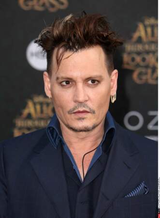Johnny Depp, lui, décroche la 3ème place avec 13,7% des suffrages