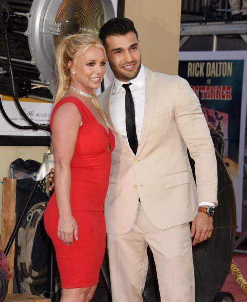Britney Spears et Sam Asghari 