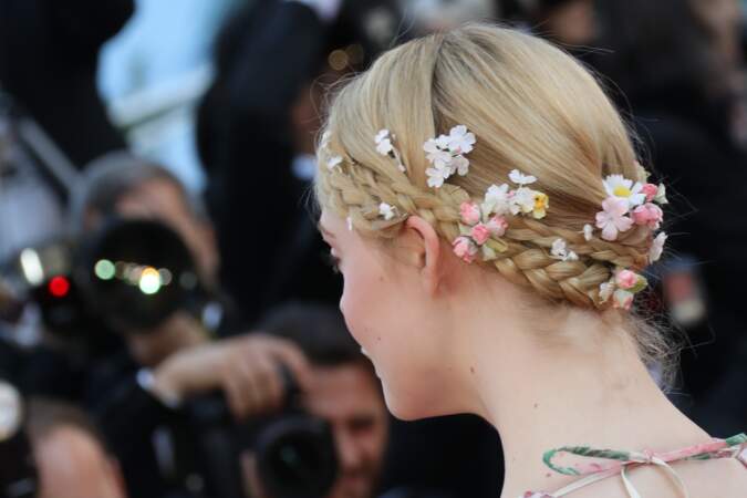 Festival de Cannes : Elle Fanning le 15 mai 