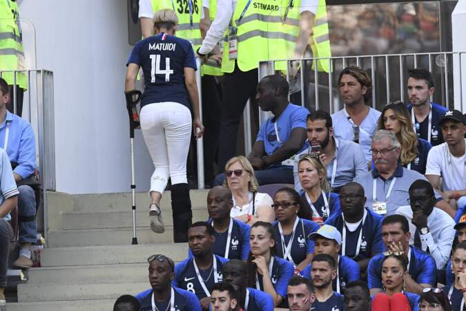 Mondial 2018 - France-Danemark : Isabelle Matuidi, la femme de Blaise Matuidi