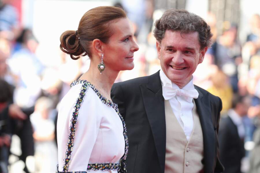 Carole Bouquet et Philippe Sereys de Rothschild 