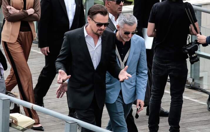 Leonardo DiCaprio et Baz Luhrmann