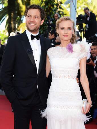 Festival de Cannes : ces couples oubliés et aujourd'hui séparés - Diane Kruger et Joshua Jackson