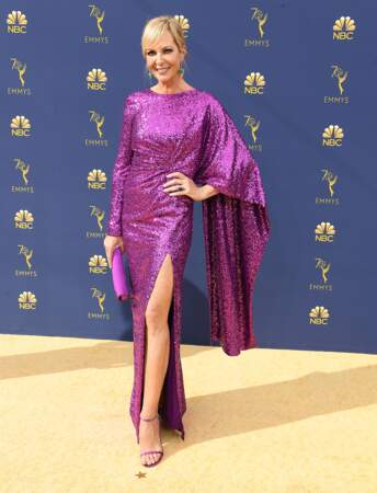 Les don'ts des Emmy Awards  : Allison Janney