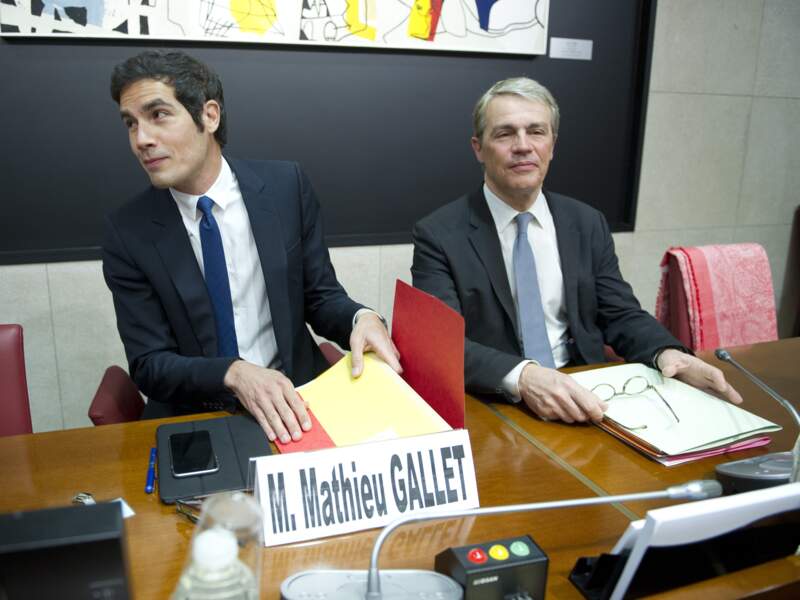 Mathieu Gallet