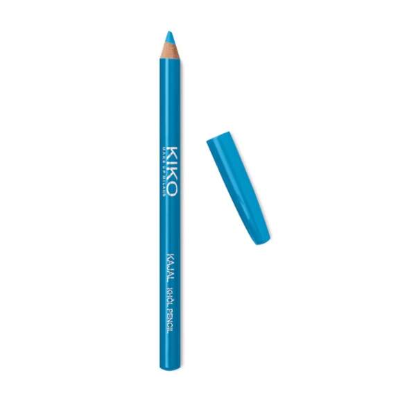 Crayon khôl coloré pour l’intérieur des paupières turquoise, Kiko, 2,25€