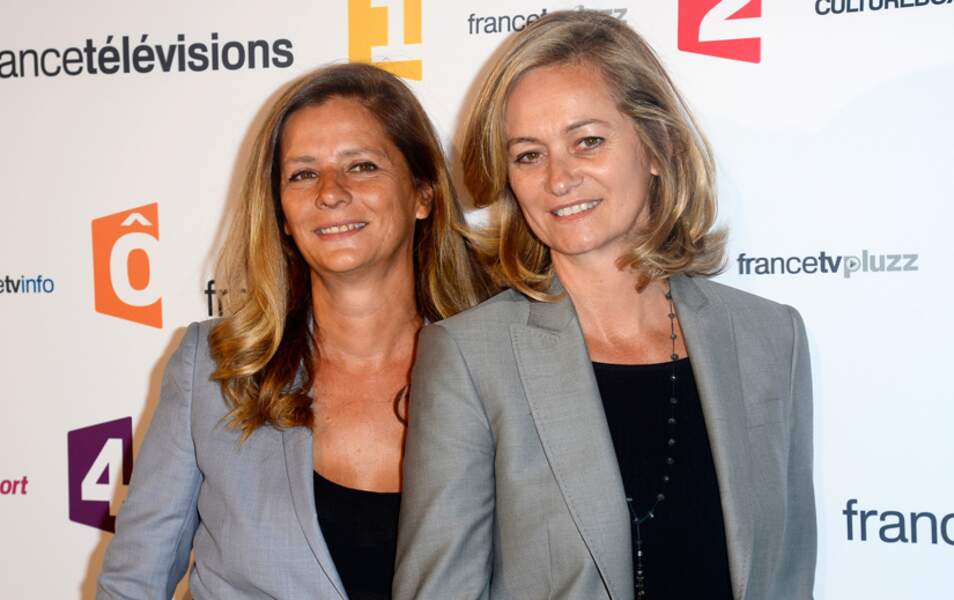 Françoise Joly (58 ans) et Guilaine Chenu (47 ans) présentent Envoyé Spécial depuis 13 ans
