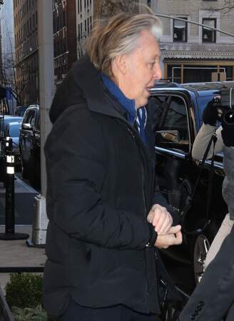Paul McCartney aperçu le 22 janvier dans les rues de New York